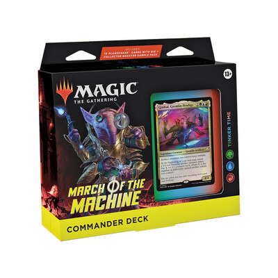 Magic: The Gathering - March of the Machine - Commander Deck - Tinker Time