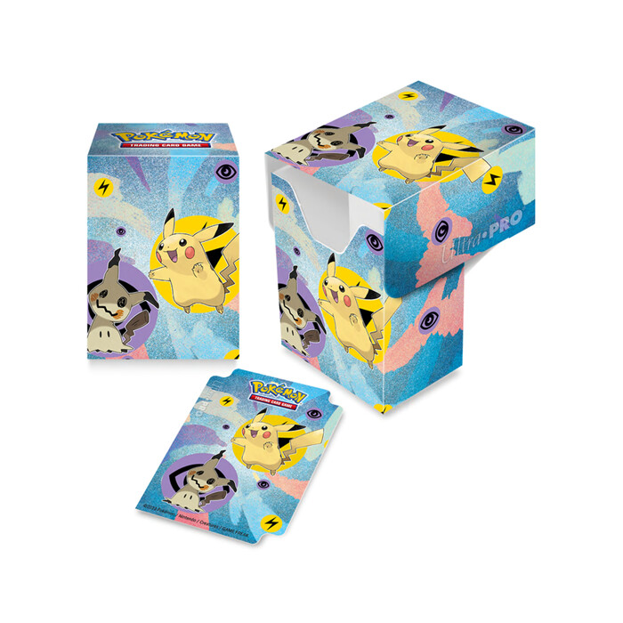 Ultra Pro: Deck Box - Pokemon - Pikachu &amp; Mimikyu