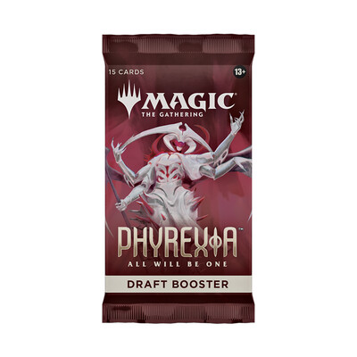 Magic: The Gathering - Phyrexia: All Will Be One - Draft Booster Pack