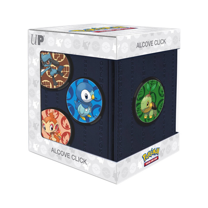 Ultra Pro: Deck Box - Alcove Click - Pokemon - Sinnoh
