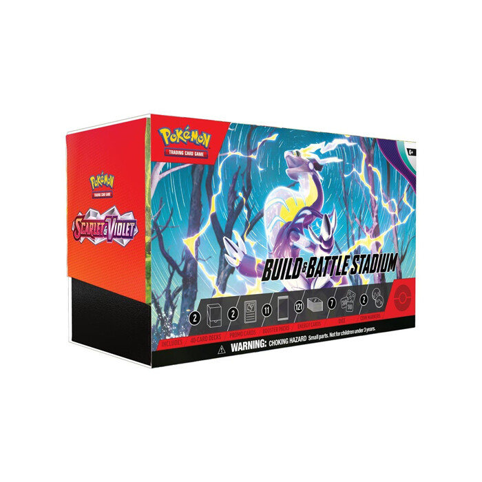 Pokemon TCG: Scarlet &amp; Violet - Build &amp; Battle Stadium
