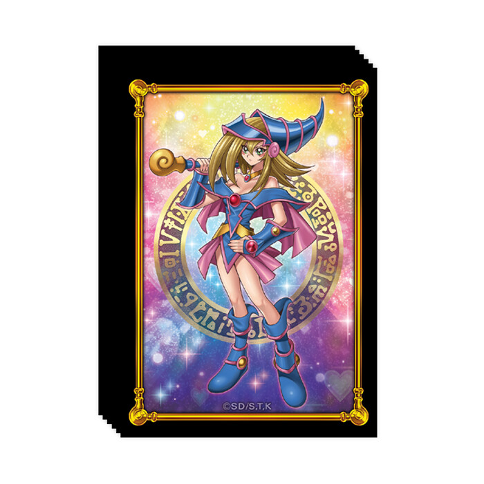 Yu-Gi-Oh!: Sleeves - Dark Magician Girl