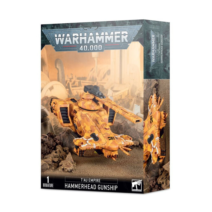Warhammer 40K: Tau Empire - Hammerhead Gunship