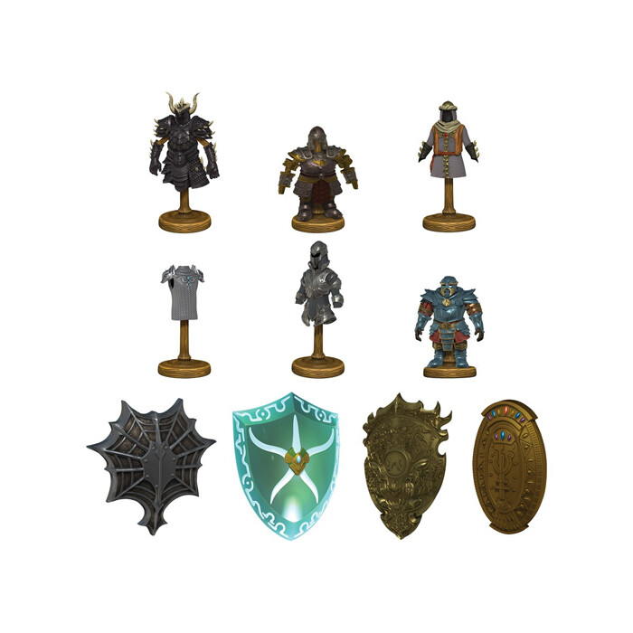 Dungeons &amp; Dragons: Icons of the Realms - Magic Armor Tokens