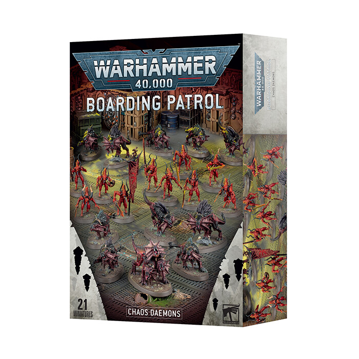 Warhammer 40K: Chaos Daemons - Boarding Patrol