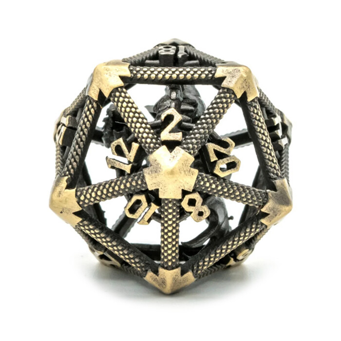 Foam Brain Games: D20 - Hollow Dragon Keep - Bronze