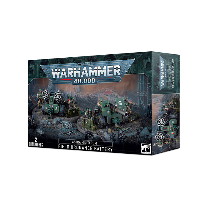 Warhammer 40K: Astra Militarum - Field Ordnance Battery