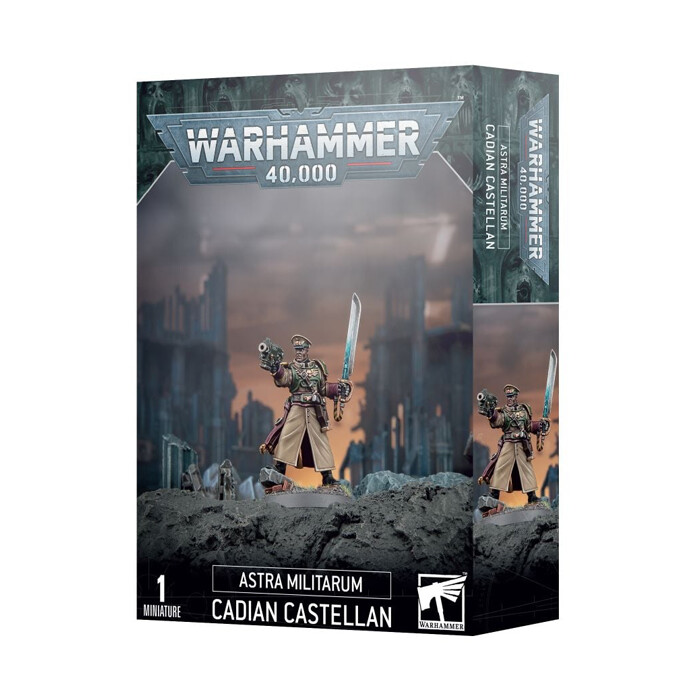 Warhammer 40K: Astra Militarum - Cadian Castellan
