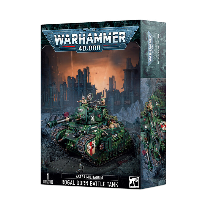 Warhammer 40K: Astra Militarum - Rogal Dorn Battle Tank
