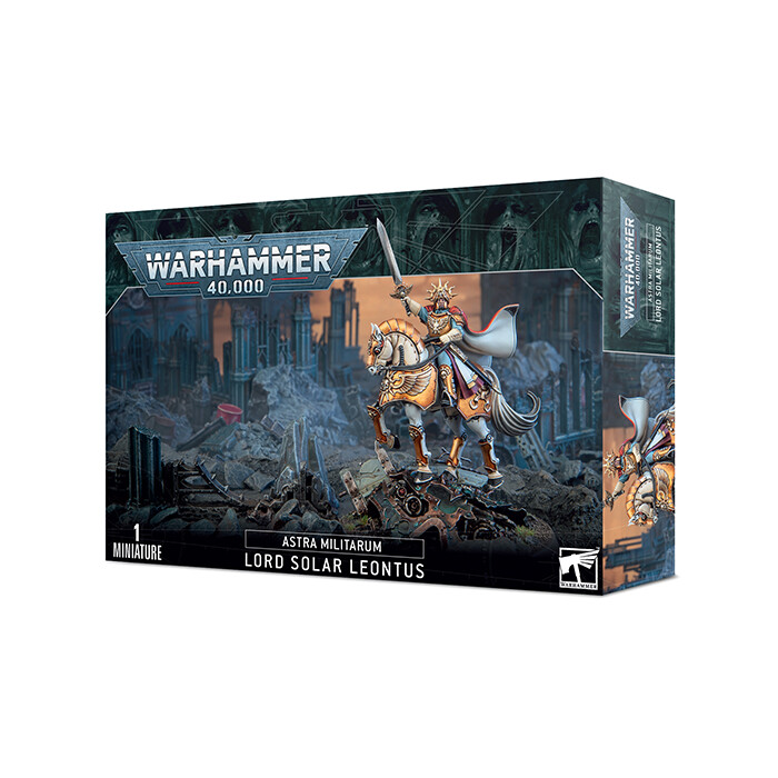 Warhammer 40K: Astra Militarum - Lord Solar Leontus