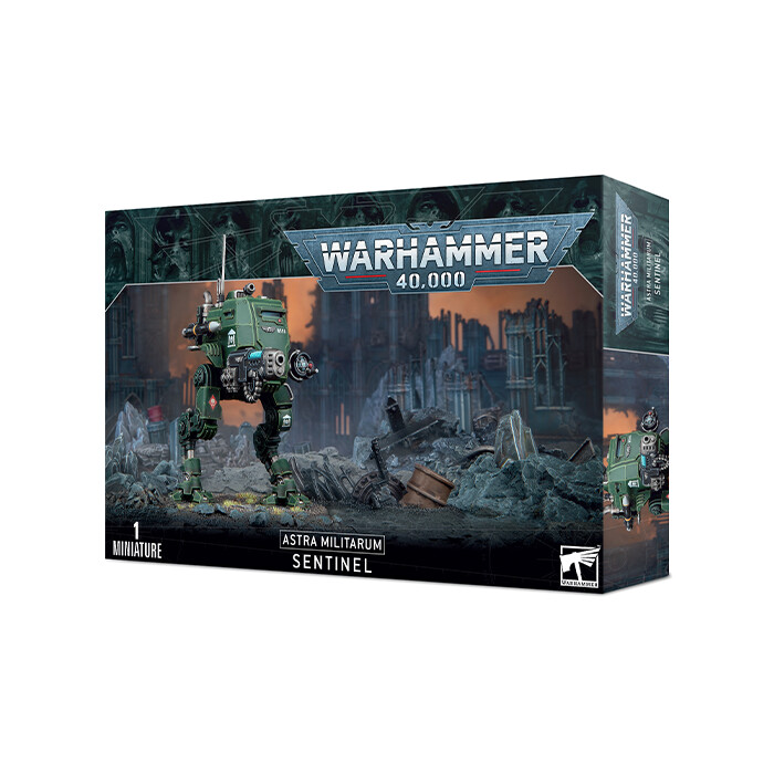 Warhammer 40K: Astra Militarum - Sentinel