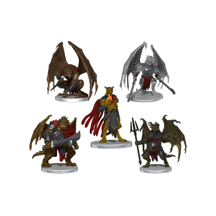 Dungeons &amp; Dragons: Icons of the Realms - Draconian Warband
