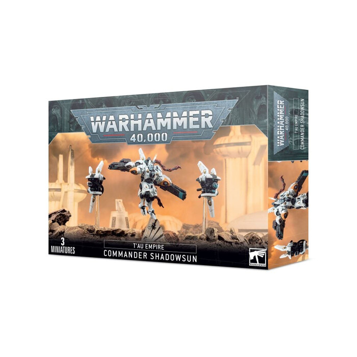 Warhammer 40K: Tau Empire - Commander Shadowsun