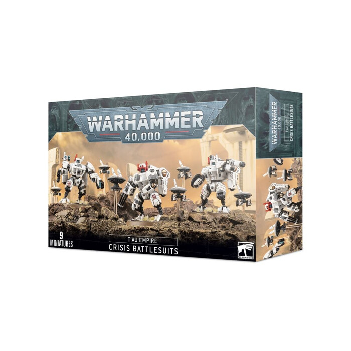 Warhammer 40K: Tau Empire - Crisis Battlesuits