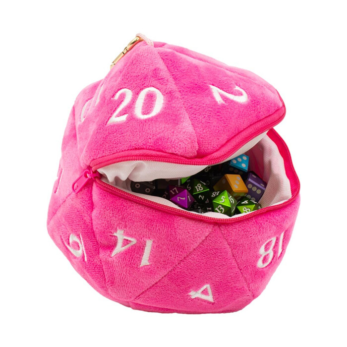 Ultra Pro: Dice Bag - d20 - Hot Pink