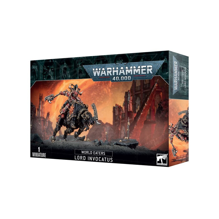 Warhammer 40K: World Eaters - Lord Invocatus