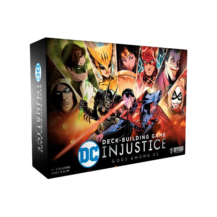 DC Deck Building Game: Injustice