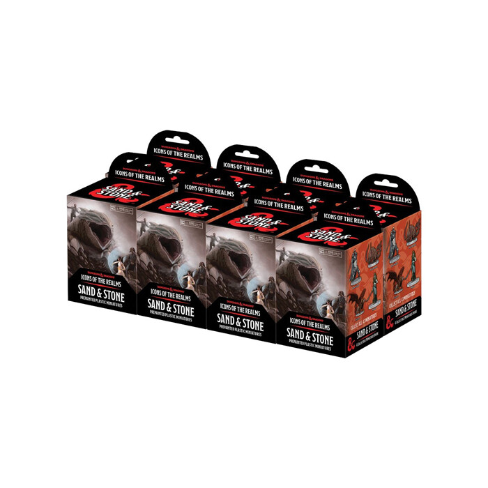 Dungeons &amp; Dragons: Icons of the Realms - Sand and Stone - Booster Brick