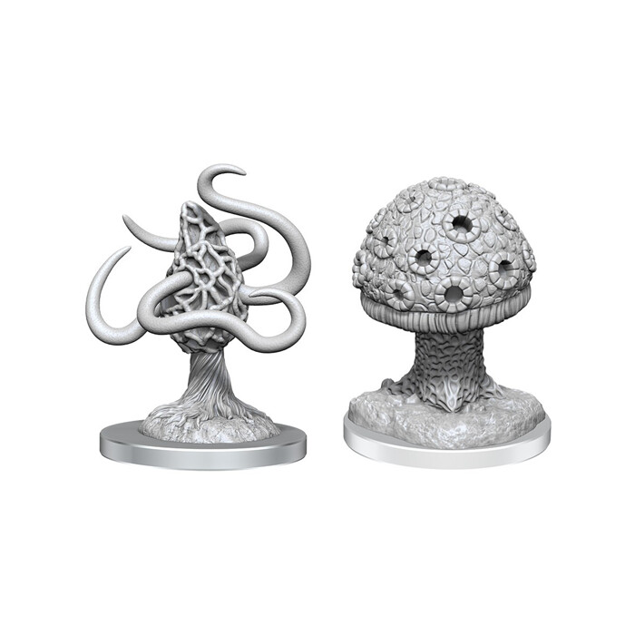 Dungeons &amp; Dragons: Nolzur&#39;s - Shrieker &amp; Violet Fungus