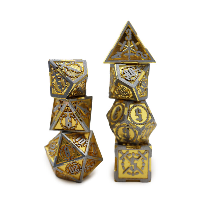 Foam Brain Games: Poly 7 Set - Metal - King Slayer&#39;s Sword