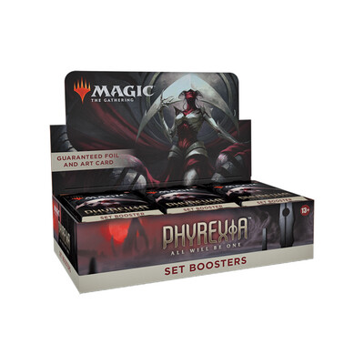 Magic: The Gathering - Phyrexia: All Will Be One - Set Booster Box