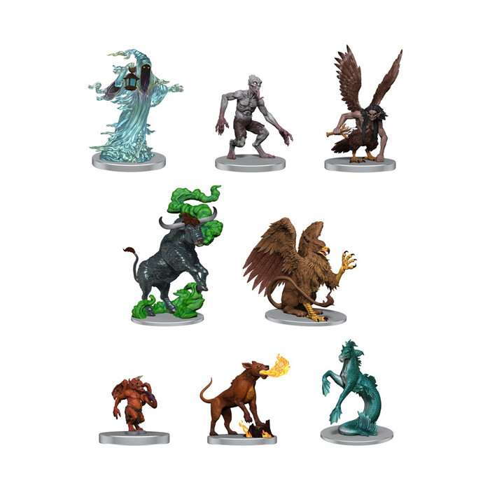 Dungeons &amp; Dragons: Classic Collection - Monsters G - J