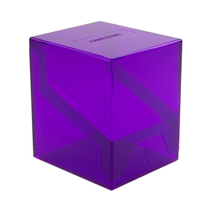Gamegenic: Deck Box - Bastion 100+ - XL - Purple
