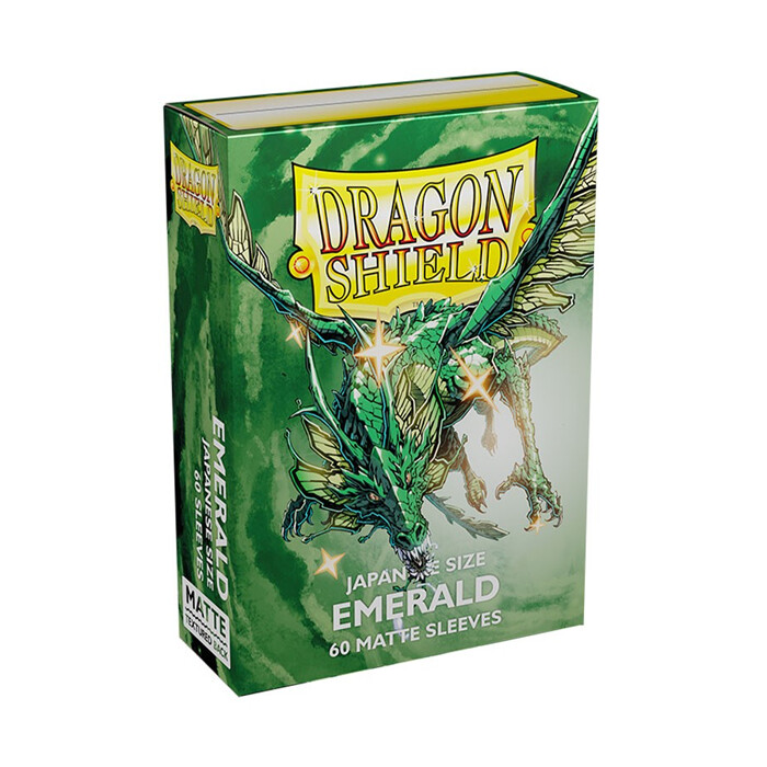 Dragon Shield: Sleeves - Small - Matte - Emerald (60)