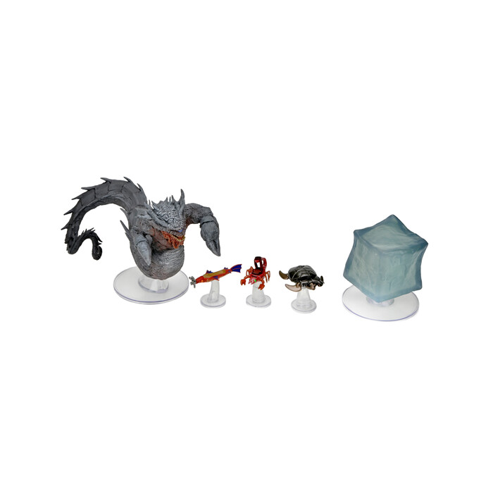 Dungeons &amp; Dragons: Icons of the Realms - Ship Scale - Attacks from Deep Space