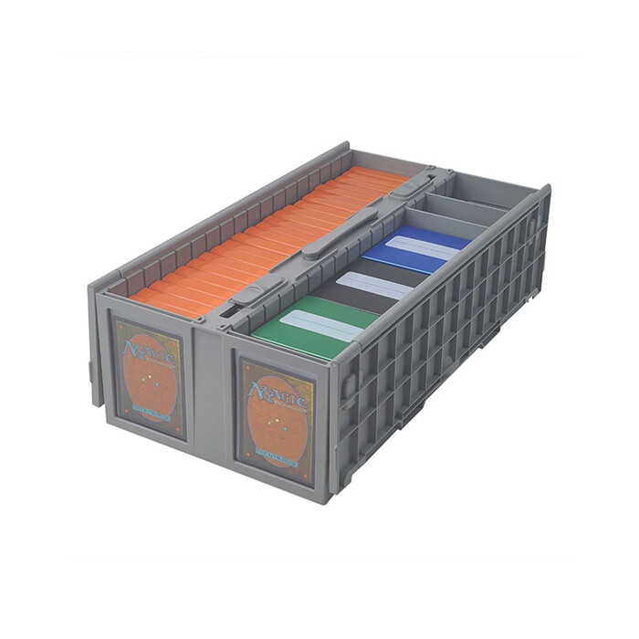 BCW: Collectible Card Bin - Grey - 1600