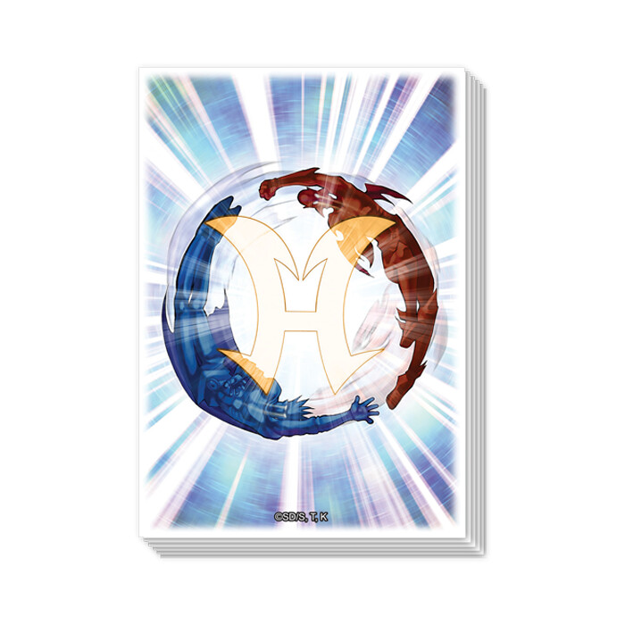 Yu-Gi-Oh!: Sleeves - Elemental Hero (50)