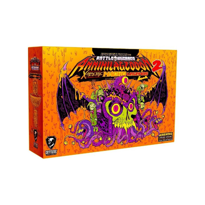 Epic Spell Wars of the Battle Wizards: Annihilageddon 2 - Xtreme Nacho Legends