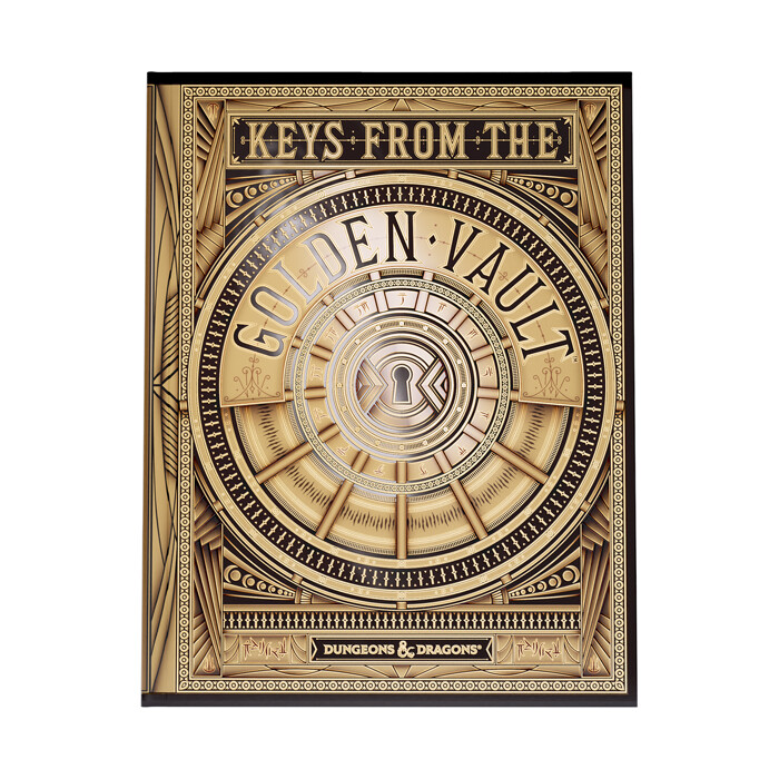 Dungeons &amp; Dragons: 5th Edition - Keys from the Golden Vault - Alternate Art Cover