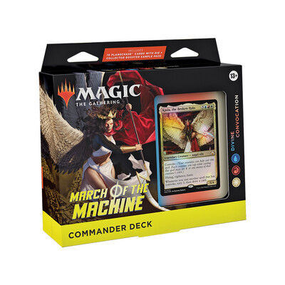 Magic: The Gathering - March of the Machine - Commander Deck - Divine Convocation