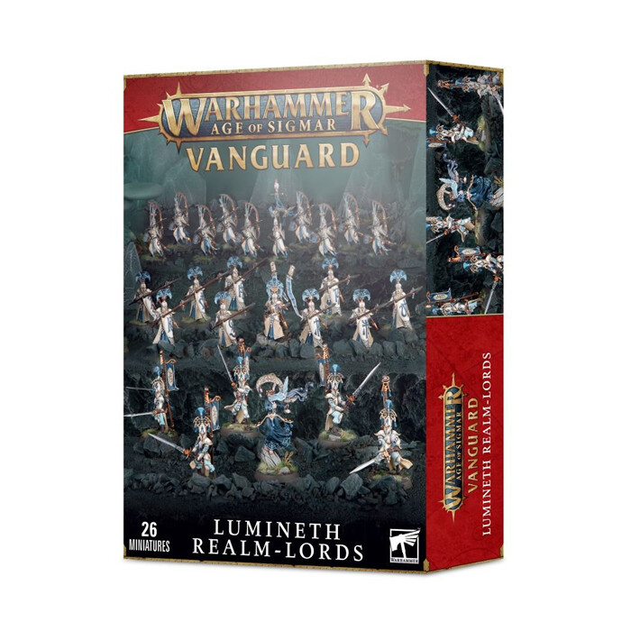 Warhammer: Age of Sigmar - Lumineth Realm-Lords - Vanguard