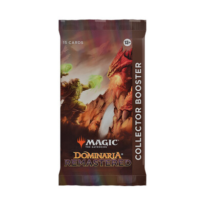Magic: The Gathering - Dominaria Remastered - Collector Booster Pack