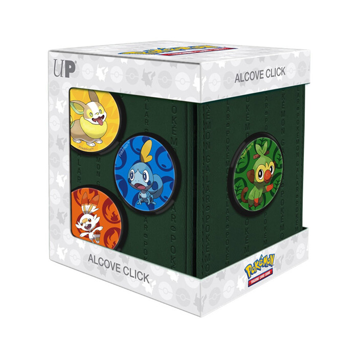 Ultra Pro: Deck Box - Alcove Click - Pokemon - Galar