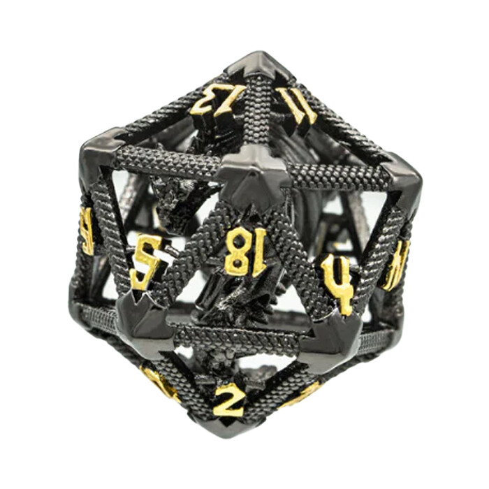 Foam Brain Games: D20 - Hollow Dragon Keep - Night