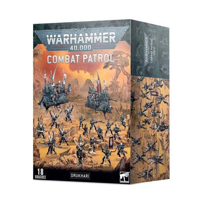 Warhammer 40K: Drukhari - Combat Patrol