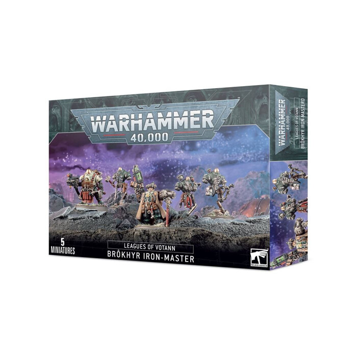 Warhammer 40K: Leagues of Votann - Brôkhyr Iron-Master