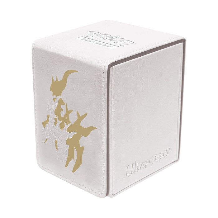 Ultra Pro: Deck Box - Alcove Flip - Pokemon -  Elite Series - Arceus