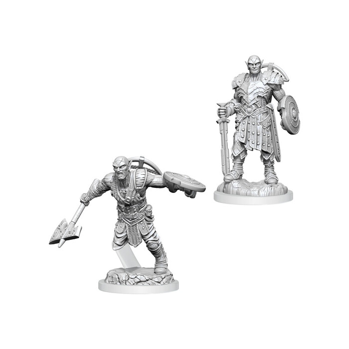 Dungeons &amp; Dragons: Nolzur&#39;s - Earth Genasi Fighter