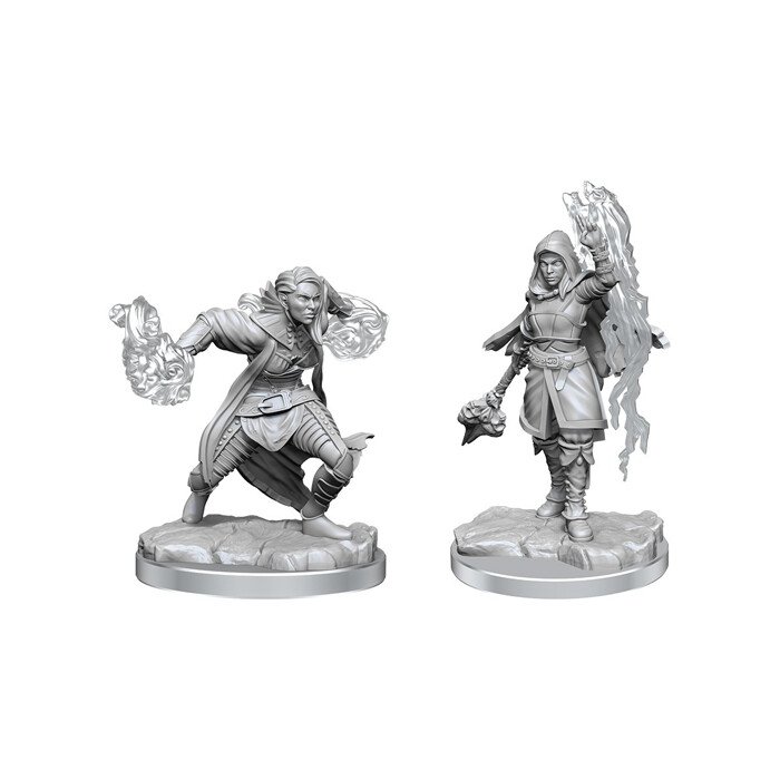 Dungeons &amp; Dragons: Nolzur&#39;s - Half-Elf Warlock