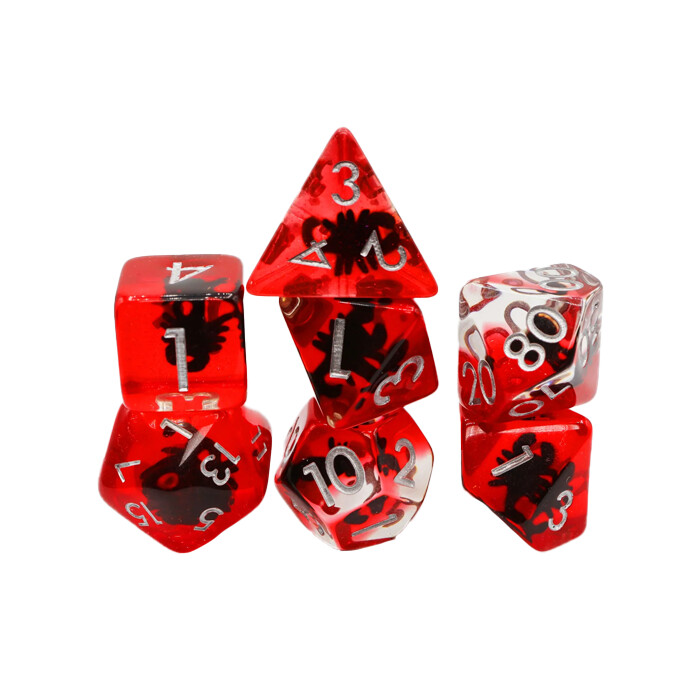 Foam Brain Games: Poly 7 Set - Scorpion