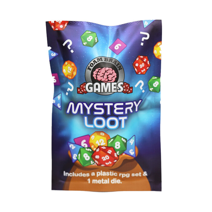 Mystery Loot: Plastic RPG Dice Set
