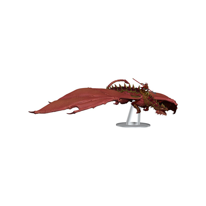 Dungeons &amp; Dragons: Icons of the Realms - Dragonlance - Red Ruin &amp; Red Dragonnel