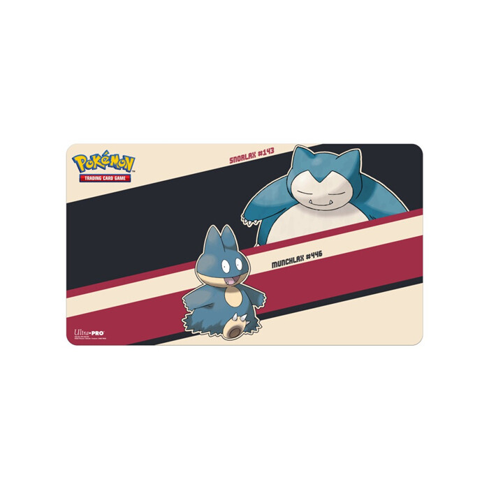 Ultra Pro: Playmat - Pokemon - Snorlax &amp; Munchlax