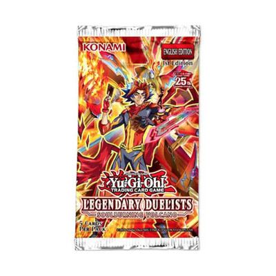 Yu-Gi-Oh!: Legendary Duelists - Soulburning Volcano - Booster Pack