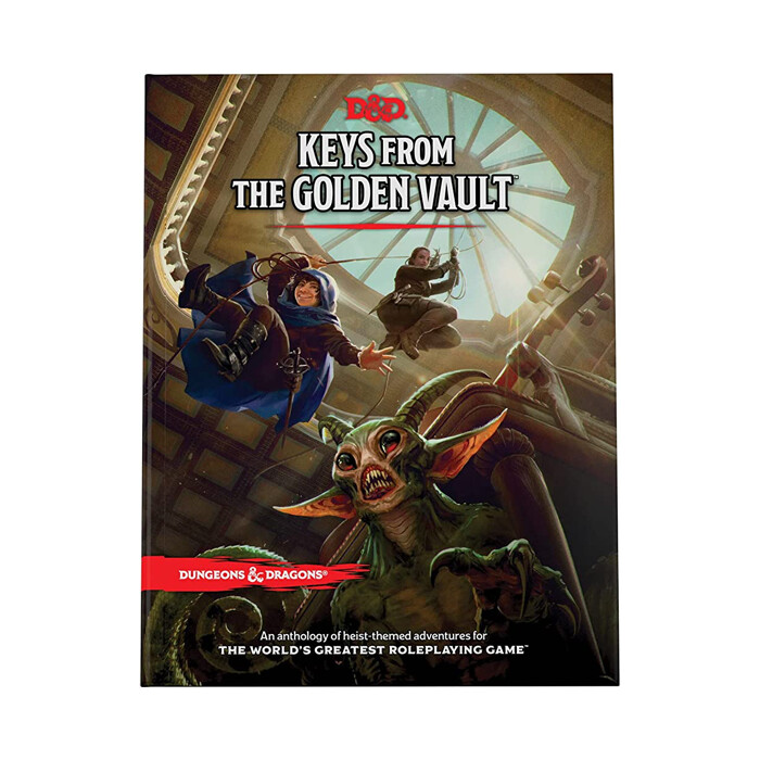 Dungeons &amp; Dragons: 5th Edition - Keys from the Golden Vault