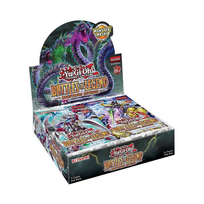 Yu-Gi-Oh!: Battles of Legend - Monstrous Revenge - Booster Box